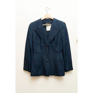 Vintage Chanel Blue Blazer